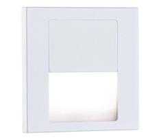 Paulmann 79999 - LED 1W laiptų šviestuvas TSARO 230V Follow/balta