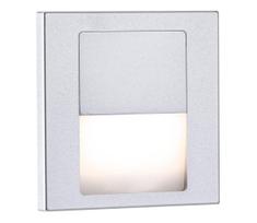 Paulmann 80000 - LED/1W laiptų šviestuvas TSARO 230V matinė chromo spalva
