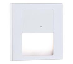 Paulmann 80002 - LED 1W laiptų šviestuvas su TSARO sensoriumi 230V, lead/balta