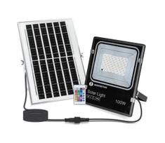 Aigostar - LED RGB reguliuojamas saulės prožektorius LED/100W/3,2V IP66 + DO