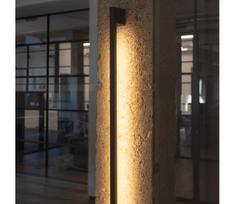 Kanlux 38892- Lauko sieninis šviestuvas YALTE LED/10W/230V 4000K IP54 juodas