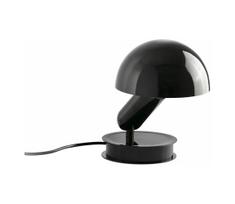 FARO 56100 - Stalo lempa su spaustuku 2in1 BELA 1xE27/15W/230V juoda