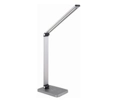 LED stalinė lempa su belaidžiu įkrovikliu LED/10W/230V matinė chromo spalva