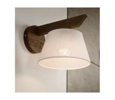 Brilagi - LED Sieninis šviestuvas ANTHONY 1xE14/40W/230V ąžuolas/obuolys