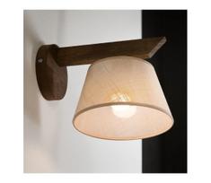 Brilagi - LED Sieninis šviestuvas ANTHONY 1xE14/40W/230V ąžuolas/riešutas