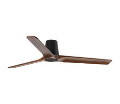 FARO 33839WT - Lubinis ventiliatorius HEYWOOD TUB L pušis/juoda pr.132 cm WT + D