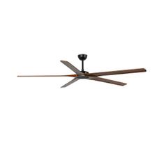 FARO 34190WT - Lubinis ventiliatorius BIGWOOD XL pušis/juoda pr. 200 cm WT + DO