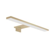 LED vonios veidrodžio apšvietimas LED/8W/230V 4000K 50 cm IP44 auksinė