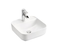 COMAD UM-6288 MAGIC 40 DP - Praustuvas MAGIC 40x40 cm blizgus baltas