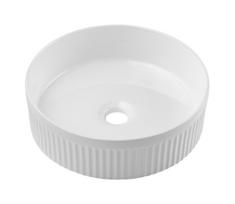 COMAD BEYOND 2 WHITE (E-6565) - Praustuvas BEYOND 36 cm blizgi balta