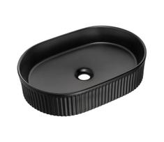 COMAD BEYOND 5 BLACK (E-6564) - Praustuvas BEYOND 48x32,5 cm juodas