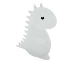 LED RGBW vaikų jutiklinė lempa LED/1W/5V USB 1200 mAh dinozauras