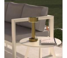 Atmosphera - LED lauko stalo lempa HALTO LED/3,7V IP44, įkraunama, jutiklinė