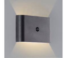 Brilliant XINO LED lauko sieninis įkraunamas šviestuvas, 3W, IP44