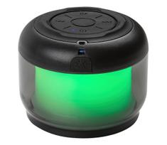 Rabalux 76110 - RGB stalinis šviestuvas su garsiakalbiu RADELIA RGB/3W/3,7V 500m
