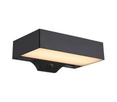 Nordlux - LED saulės sieninis šviestuvas su sensoriumi MONAY LED/5W/5V IP44