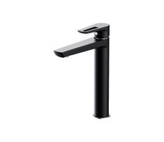 Cersanit S951-356 - Praustuvo maišytuvas MILLE 27 cm juodas su vožtuvu