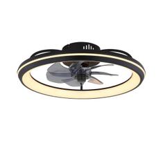 Globo 03643 - LED lub. ventiliatorius CELESTE LED/40W/230V 3000-6500K su DO