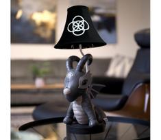 Happy Lamps - LED vaikų stalinė lempa DRAGON LED/5,4W/230V drakonas