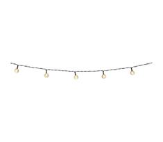 Grundig - LED reguliuojama saulės girlianda 50 LED, 8 funkcijos, 9,35 m, IP44, š