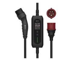 Įkrovimo stotelė elektromobiliams Type 2, 5 m, 22 kW, 16A, IP54, Tuya