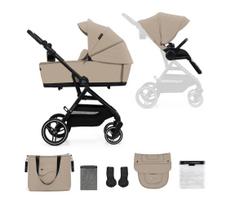 KINDERKRAFT SELECT YOXI 2in1 vežimėlis, smėlio spalvos