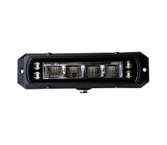 LED automobilinis žibintas DUO BLACK LED/32W/9-36V IP69 6000K stačiakampis