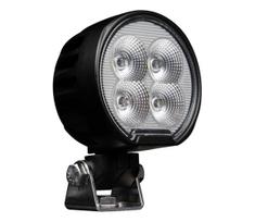 LED automobilinis taškinis šviestuvas BLACK LED/40W/10-30V IP69 5700K apvalus