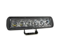LED automobilinis taškinis šviestuvas BLACK LED/18W/10-30V IP69 5700K stačiakamp
