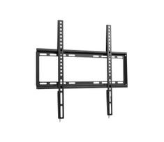 MK FLORIA MKF-20DF447 - Fiksuotas sieninis TV laikiklis 65", juodas