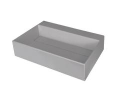 Deante CQR_SU6M - CORREO 40x60 cm stalviršio praustuvas, granitas/metalinis pilk