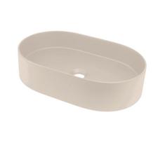 Deante CQS_5U6S SILIA 35x55 cm stalviršio praustuvas, granitas/šviesiai rudas