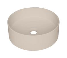 Deante CQS_5U4S - SILIA stalviršio praustuvas pr. 36 cm granitas/šviesiai ruda