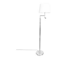 ByRydens 1988780-5000-LED stovėjanti lempa ORLANDO 1xE27/5W/230V+LED/3W balta/ch
