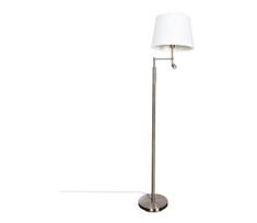 ByRydens 1988780-5504-LED Stalinis šviestuvas ORLANDO 1xE27/5W/230V+LED/3W balta