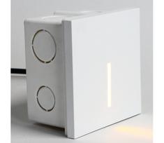 Emithor 70427 - LED laiptų šviestuvas LINE LED/1W/230V 4000K balta