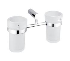 NIMCO BR 11058DW-26 - Sieninis laikiklis dantų šepetėliams BORMO matinio stiklo/