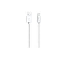 Winner Group - USB MFI Lightning / USB-A kabelis 1m, baltas