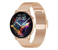 Winner Group - Išmanieji laikrodžiai AirFlex 2 Elegance 280 mAh IP68 auksiniai