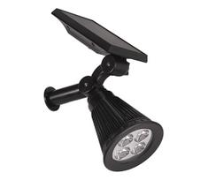 Prezent 65286 - LED saulės šviestuvas 2in1 LION LED/2W/3,7V IP44 2220 mAh
