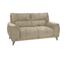 Dviejų vietų sofa LIVORNO, smėlio spalvos