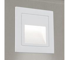 Orion AL 11-1217 - LORO LED 2W 230V IP65 įmontuojamas baltas šviestuvas
