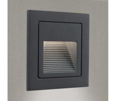 Orion AL 11-1217 - LORO LED įmontuojamas šviestuvas LED/2W/230V IP65 antracitas