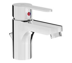 JIKA H3111Z10041111 - Maišytuvas praustuvui + perpildymo vožtuvas LYRA 12,5 cm c