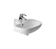 LAUFEN H8166120001311 - Kampinis pakabinamas praustuvas PRO 45x46 cm keramika/ba