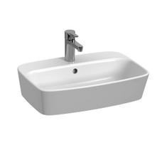 JIKA H8183827571041 - Praustuvas LYRA 55x40 cm, keramika, matinė balta