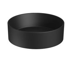 JIKA H8184207161121 - CUBITO stalviršio praustuvas, 40 cm, keramika, matinė juod