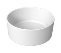 JIKA H8184200001121 - CUBITO stalviršio praustuvas, pr. 40 cm, keramika, balta