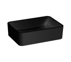JIKA H8184237161121 - CUBITO 50x35 cm keraminis praustuvas, matinė juoda