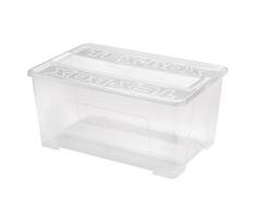 Laikymo dėžė TEX BOX 48 l skaidri